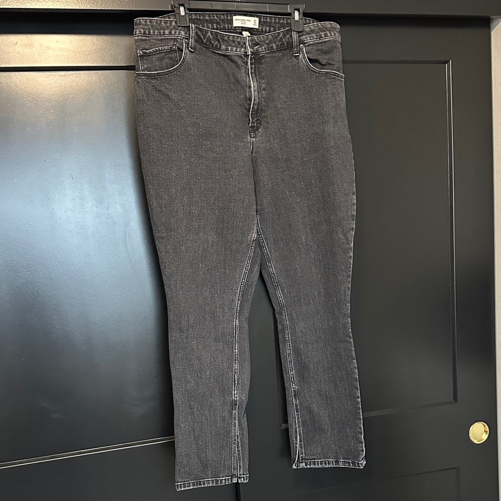 Abercrombie & Fitch Black Curve Love Skinny Jeans